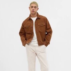 GAP Icon Brown Corduroy Jacket